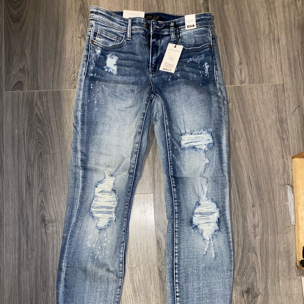 Judy Blue Mom Jeans